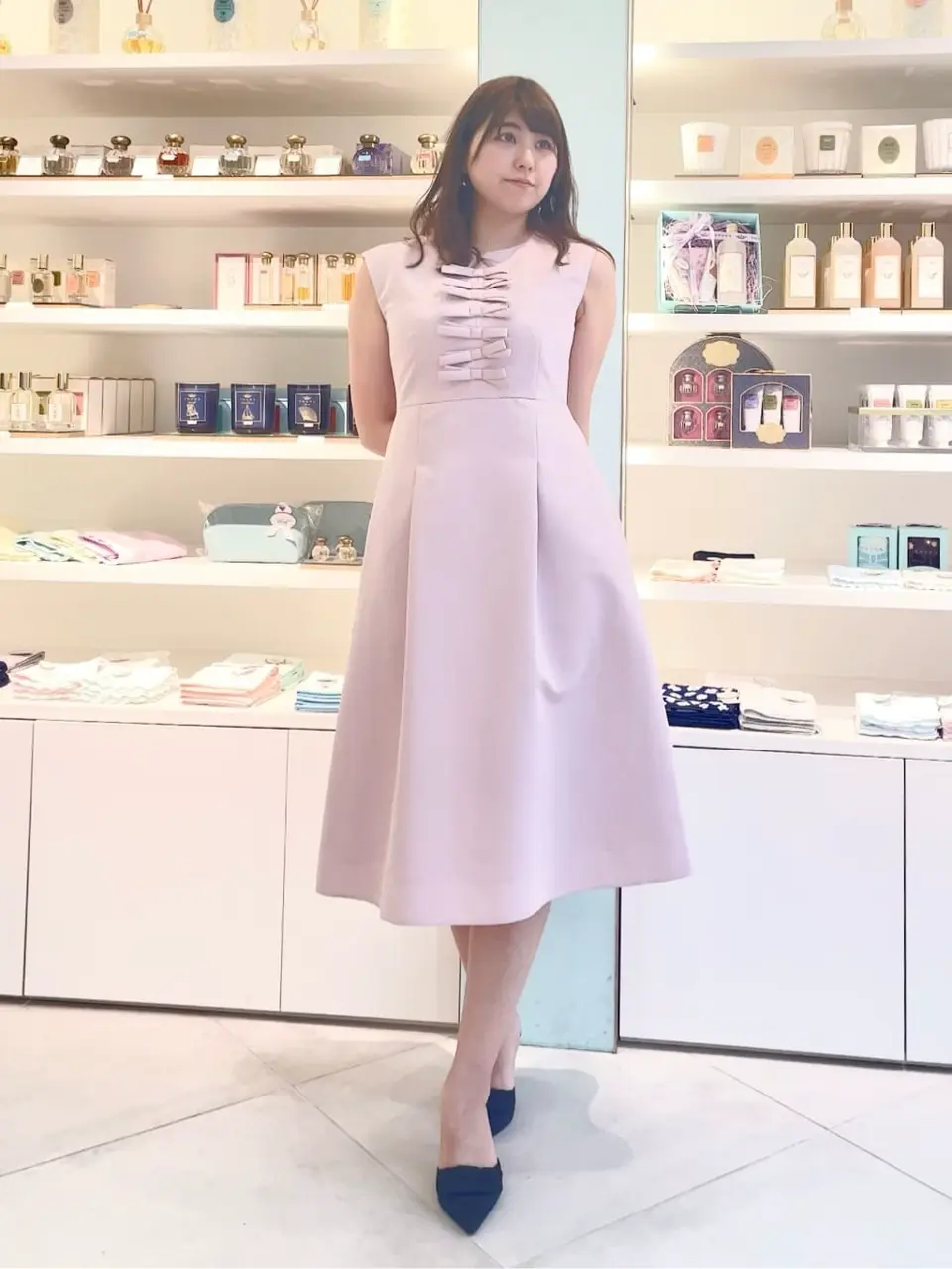 TOCCA スタッフ ｍ コーディネート画像