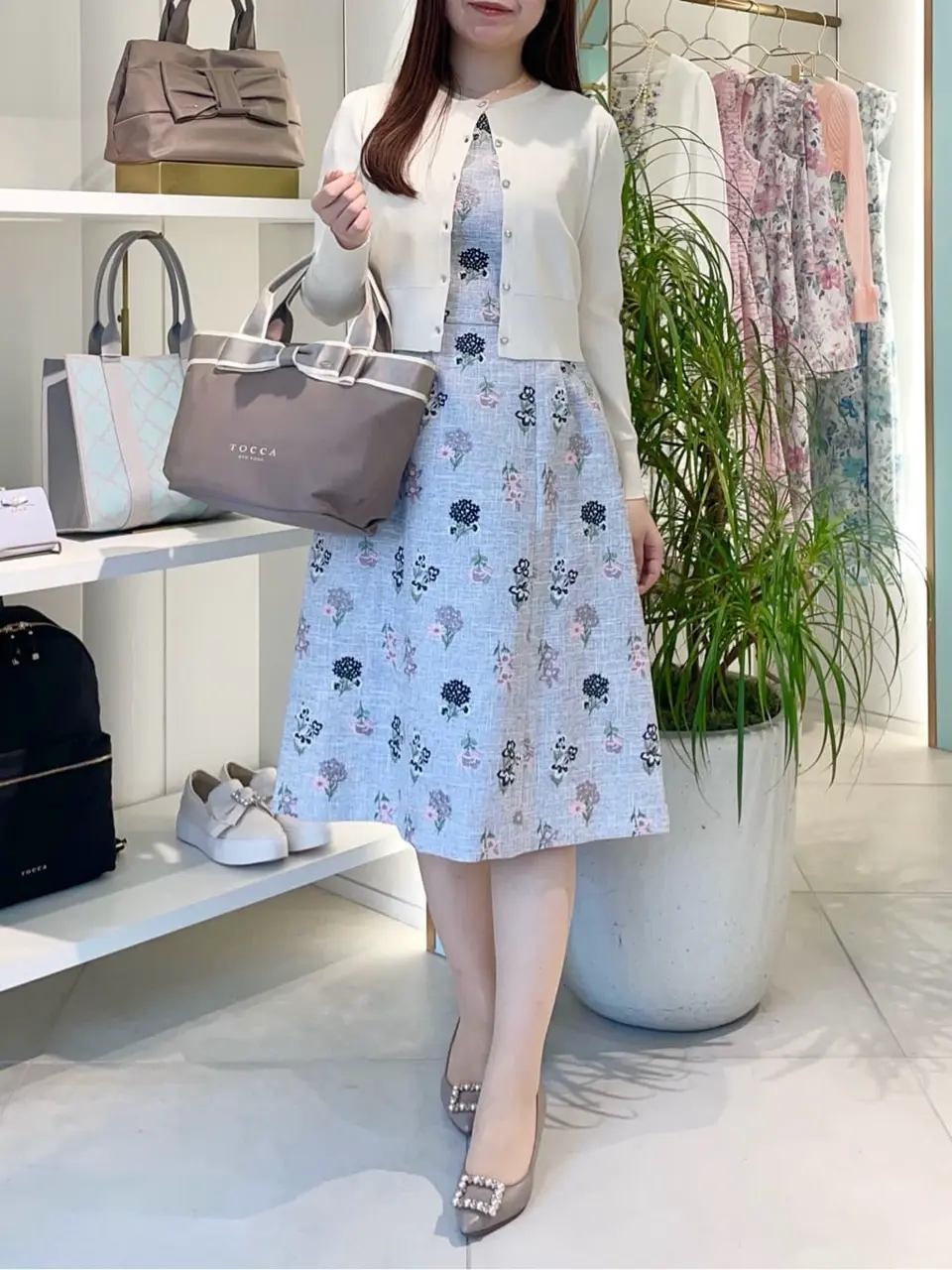 TOCCA スタッフT コーディネート画像