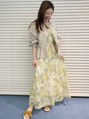 TOCCA スタッフ akari コーディネート画像