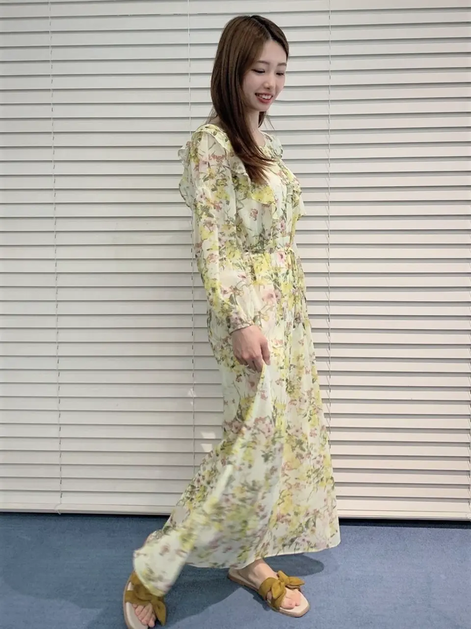 TOCCA スタッフ akari コーディネート画像