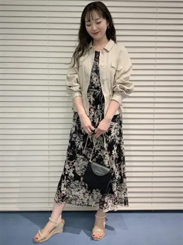 TOCCA staff ai コーディネート画像