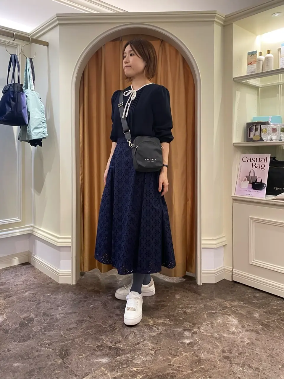 TOCCA YK コーディネート画像