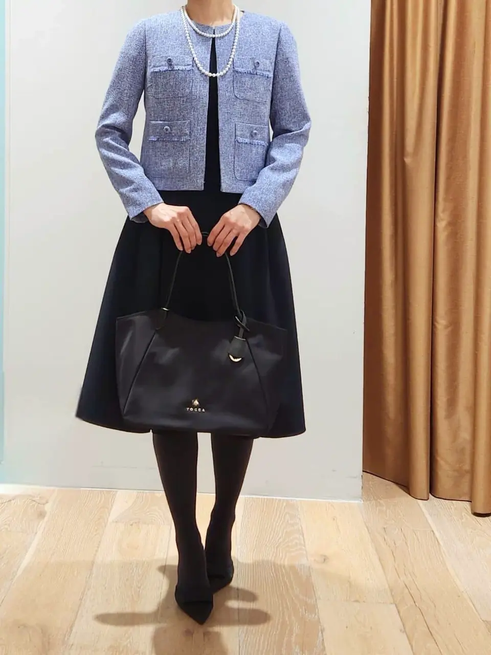 TOCCA スタッフf コーディネート画像