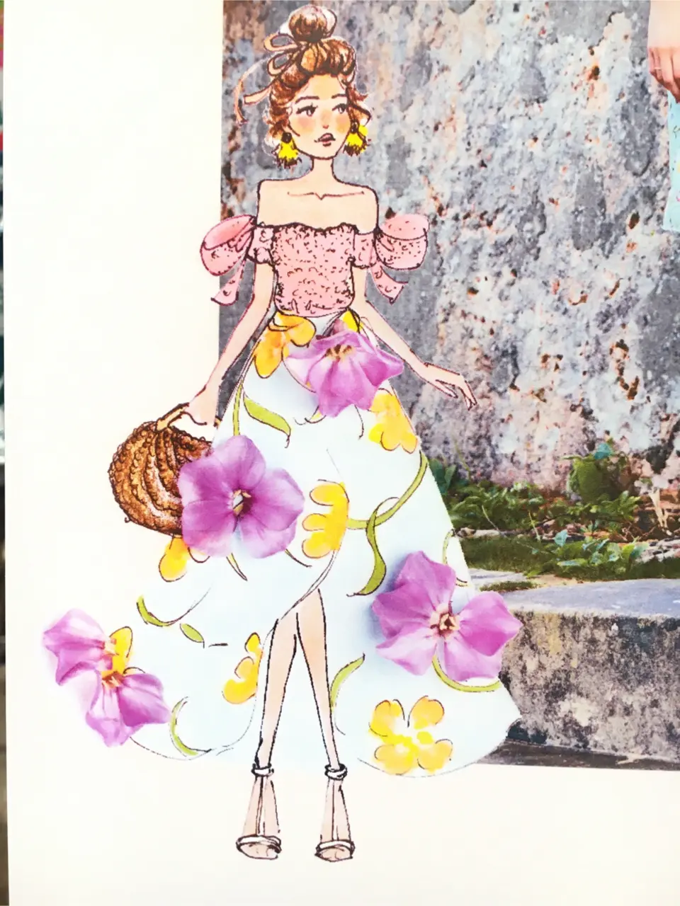 TOCCA スタッフ ｍ コーディネート画像