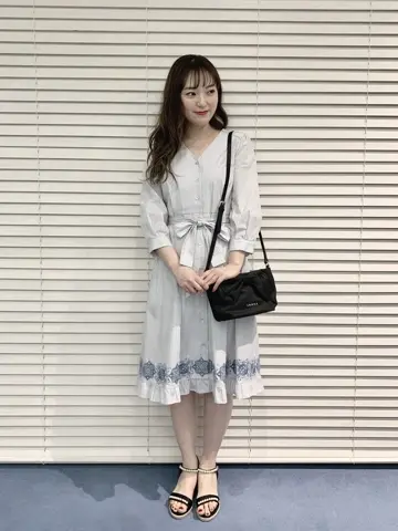 TOCCA staff ai コーディネート画像