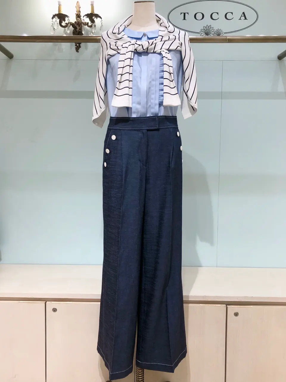  スタッフ コーディネート画像