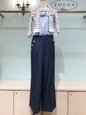 TOCCA スタッフ コーディネート画像