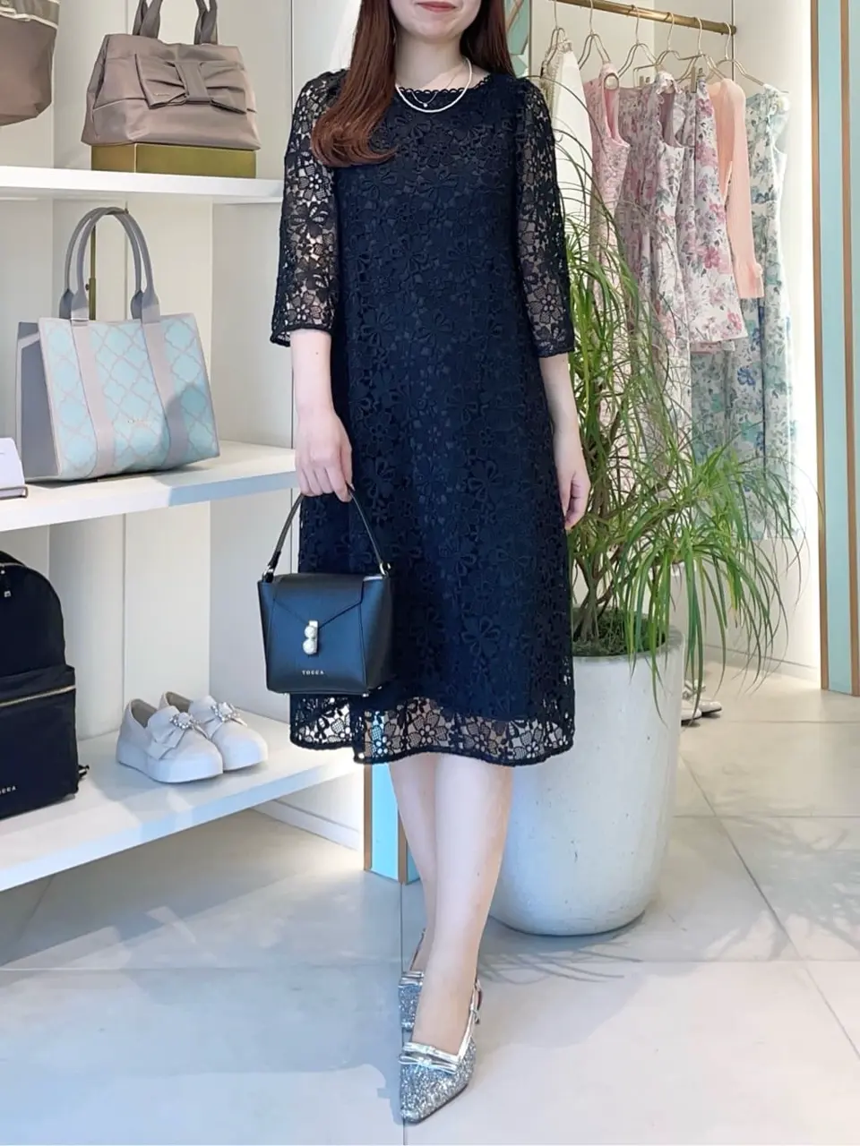 TOCCA スタッフT コーディネート画像