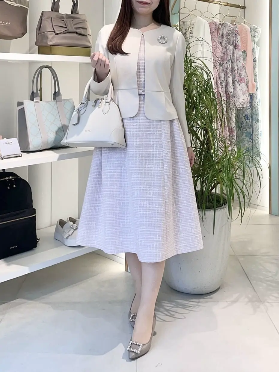 TOCCA スタッフT コーディネート画像