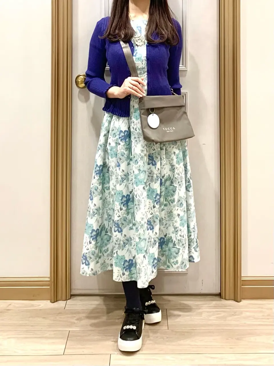 TOCCA スタッフ コーディネート画像