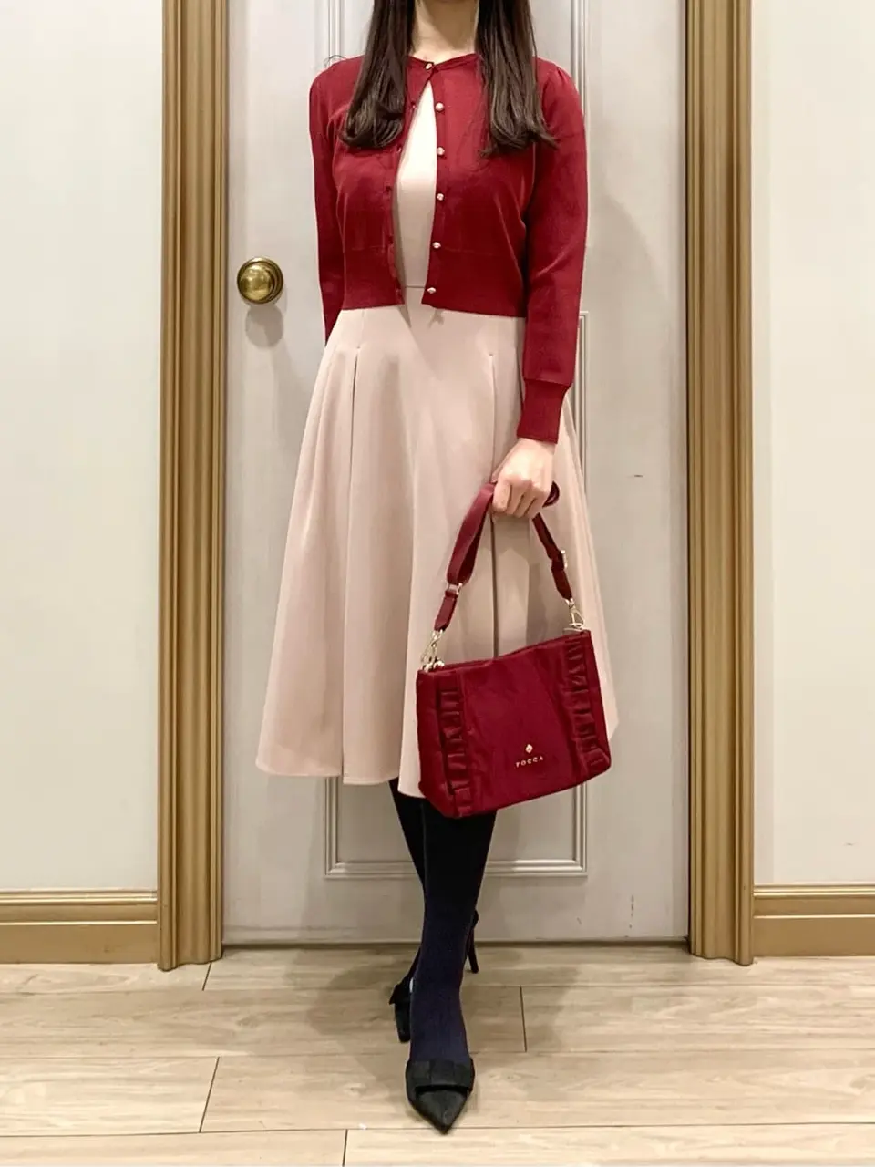 TOCCA スタッフ コーディネート画像