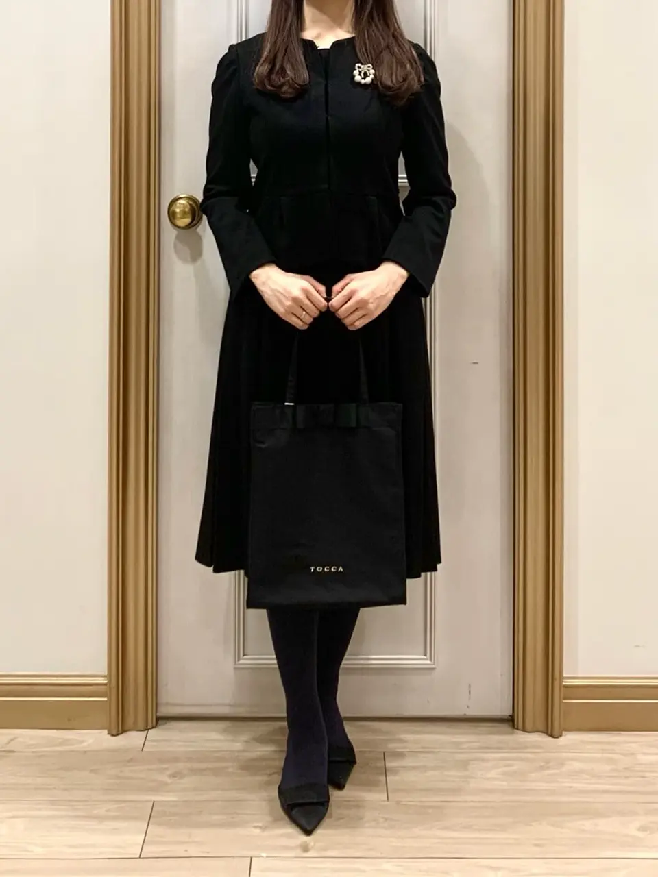 TOCCA スタッフ コーディネート画像