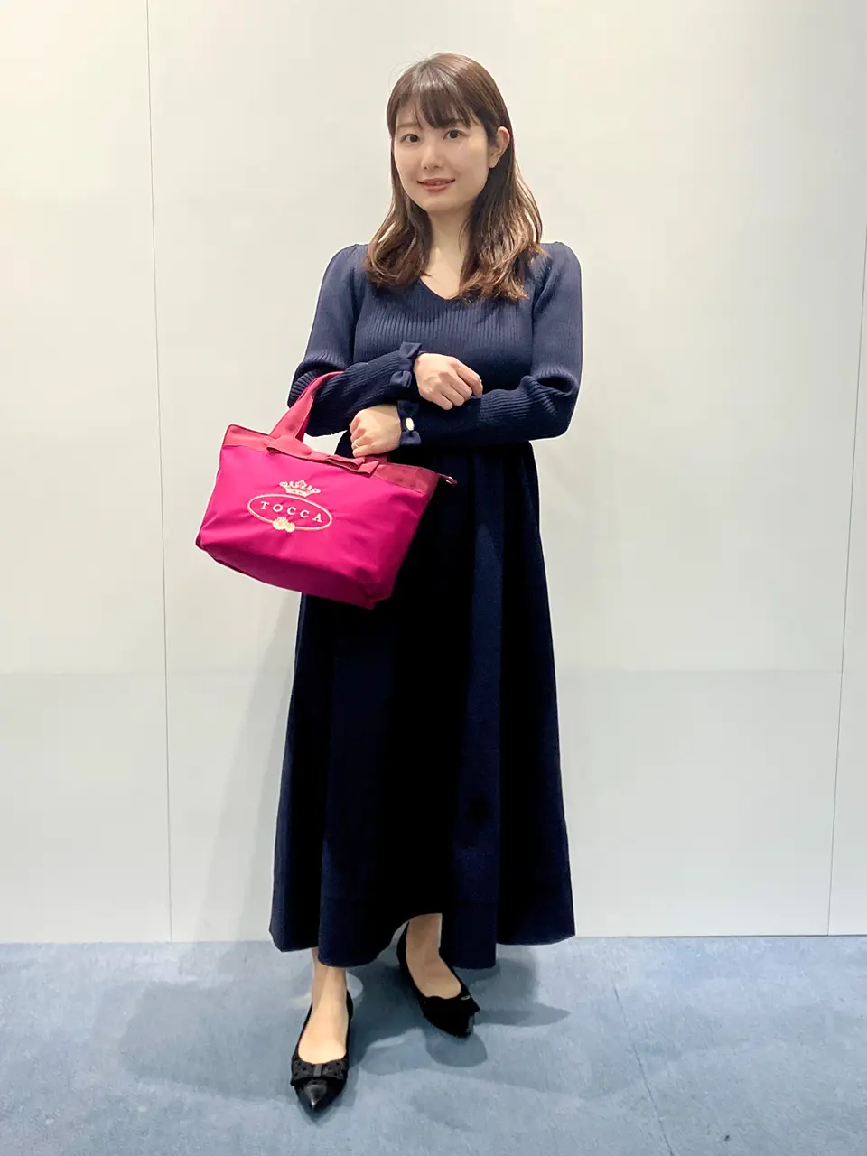 TOCCA スタッフ akari コーディネート画像