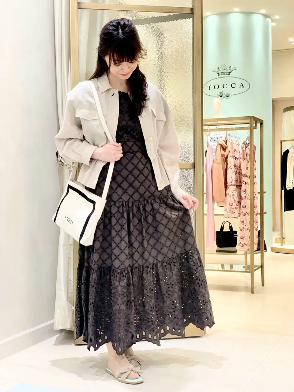 TOCCA スタッフＳ コーディネート画像