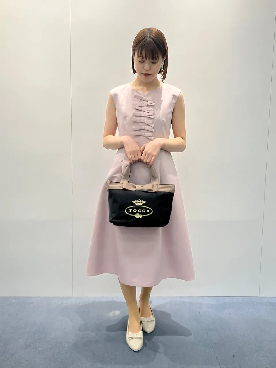 TOCCA yuka コーディネート画像