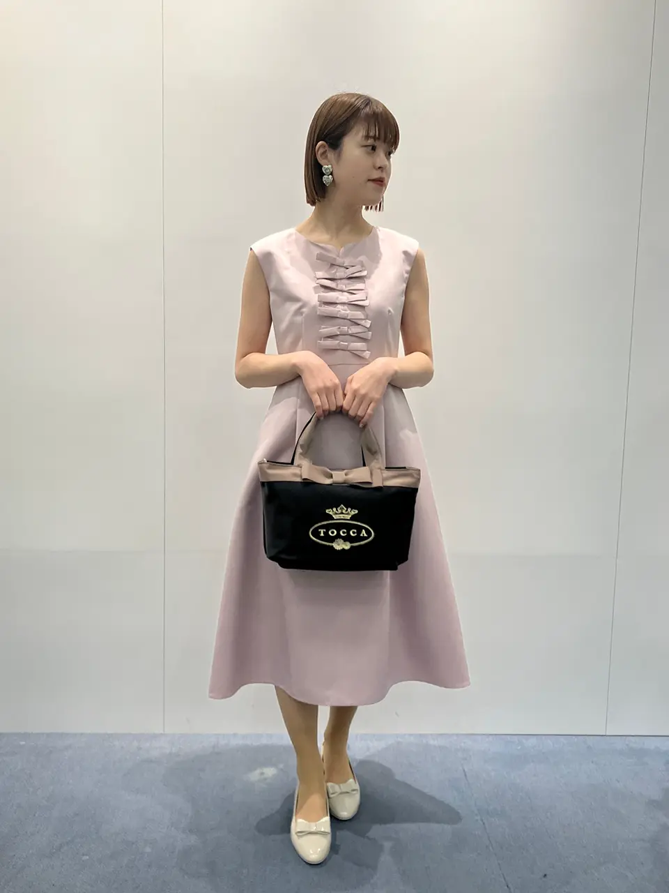 TOCCA yuka コーディネート画像