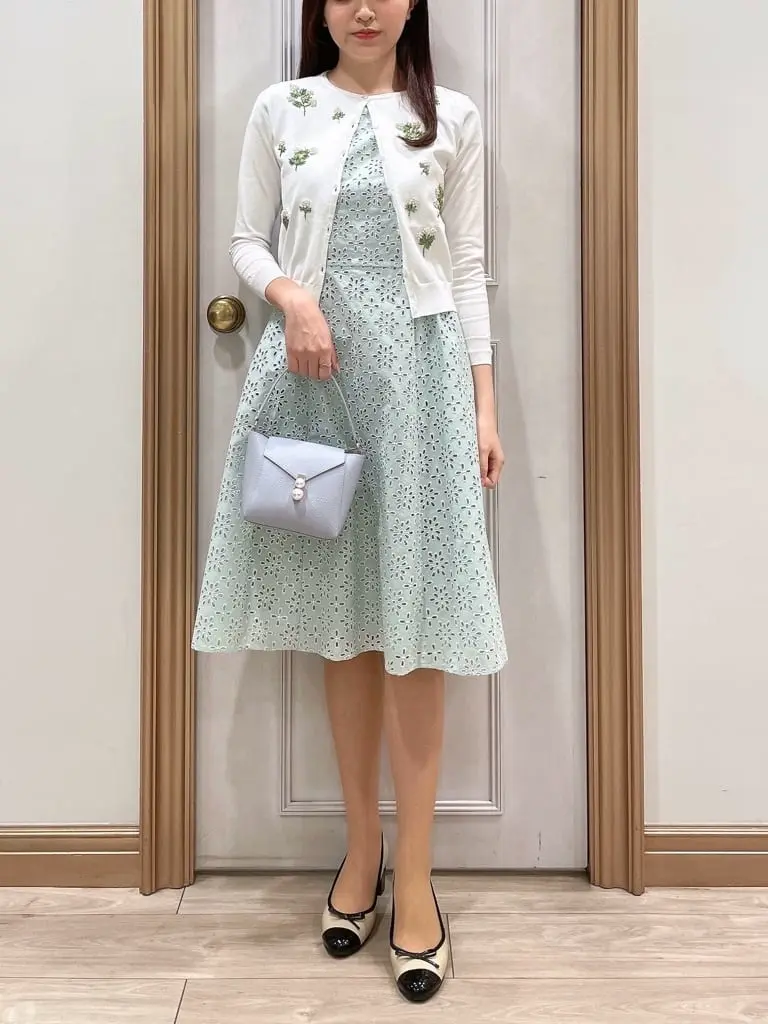  スタッフY コーディネート画像