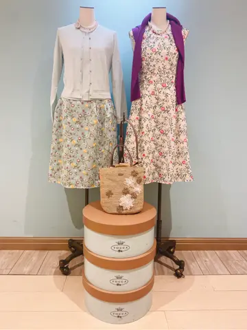 TOCCA スタッフ コーディネート画像