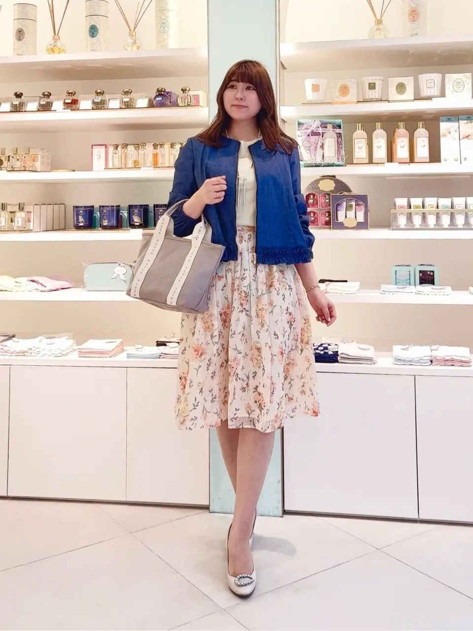 TOCCA スタッフ ｍ コーディネート画像