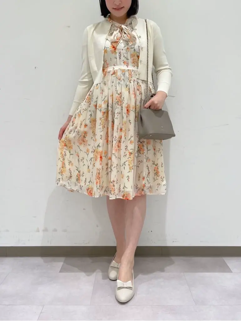 TOCCA スタッフB コーディネート画像