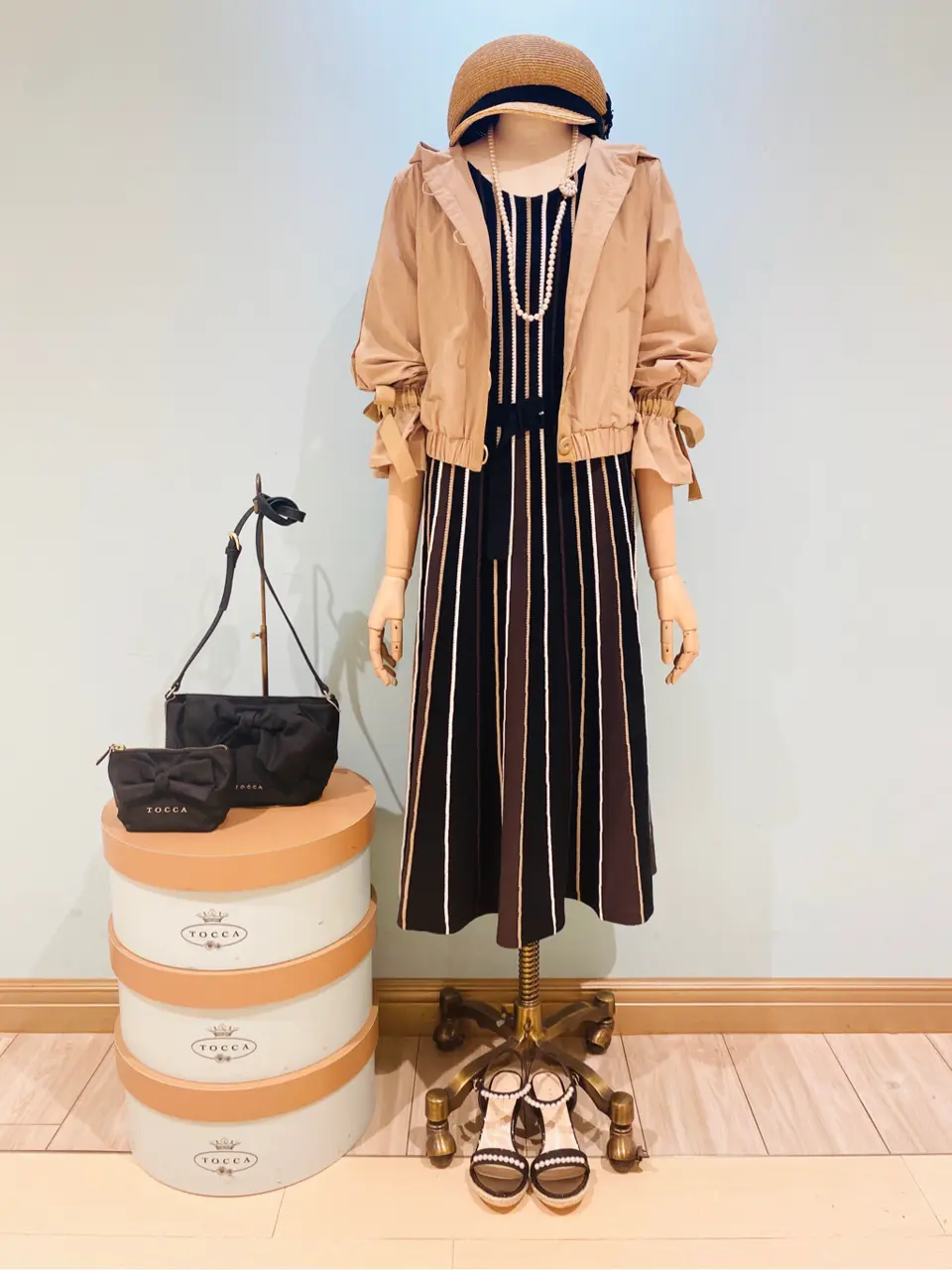  スタッフ コーディネート画像