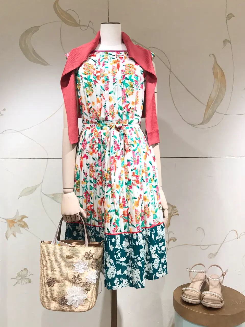  スタッフM コーディネート画像