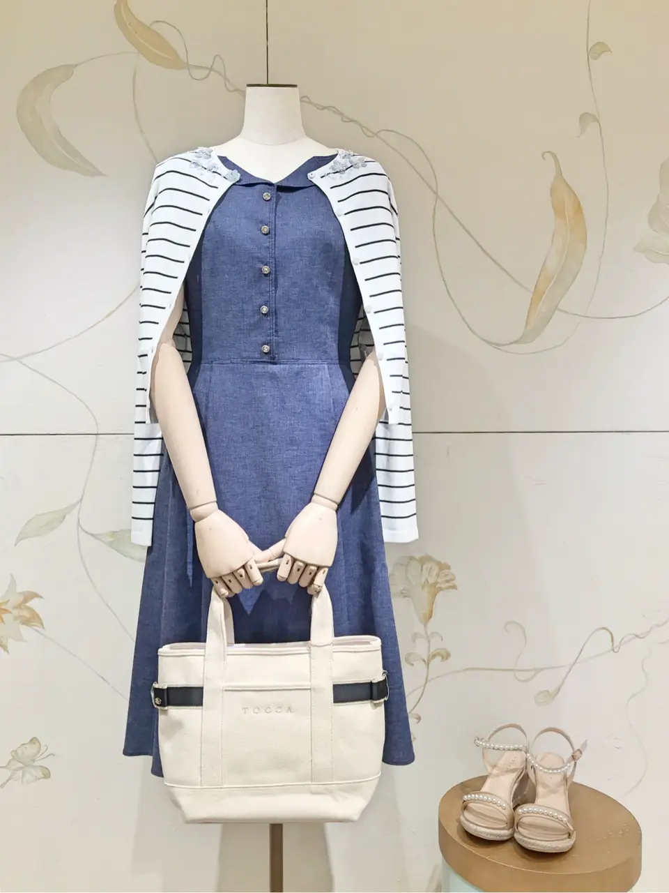  スタッフM コーディネート画像