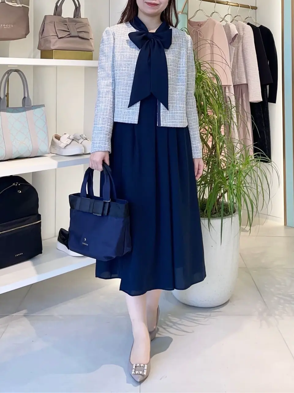 TOCCA スタッフT コーディネート画像