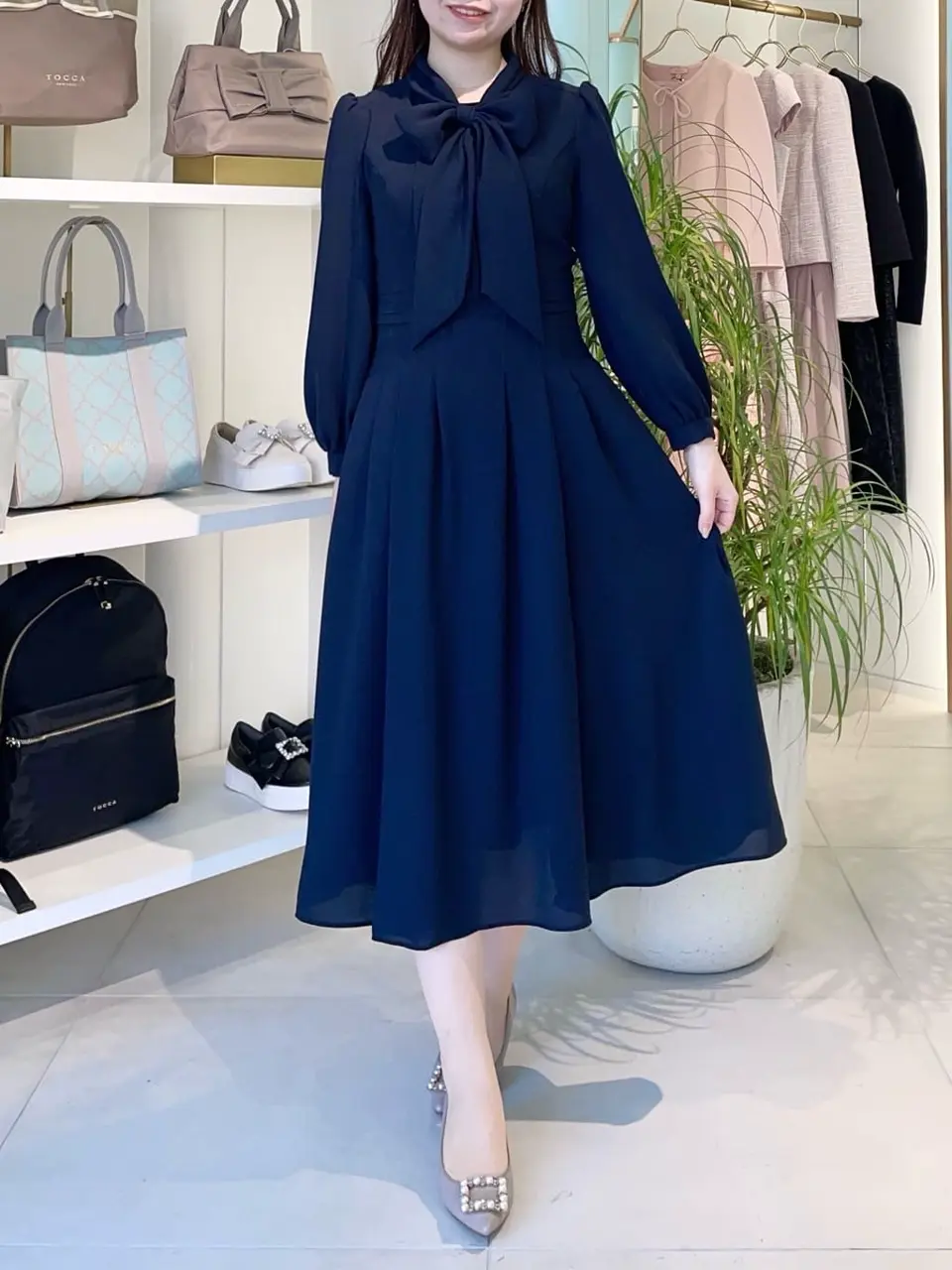 TOCCA スタッフT コーディネート画像