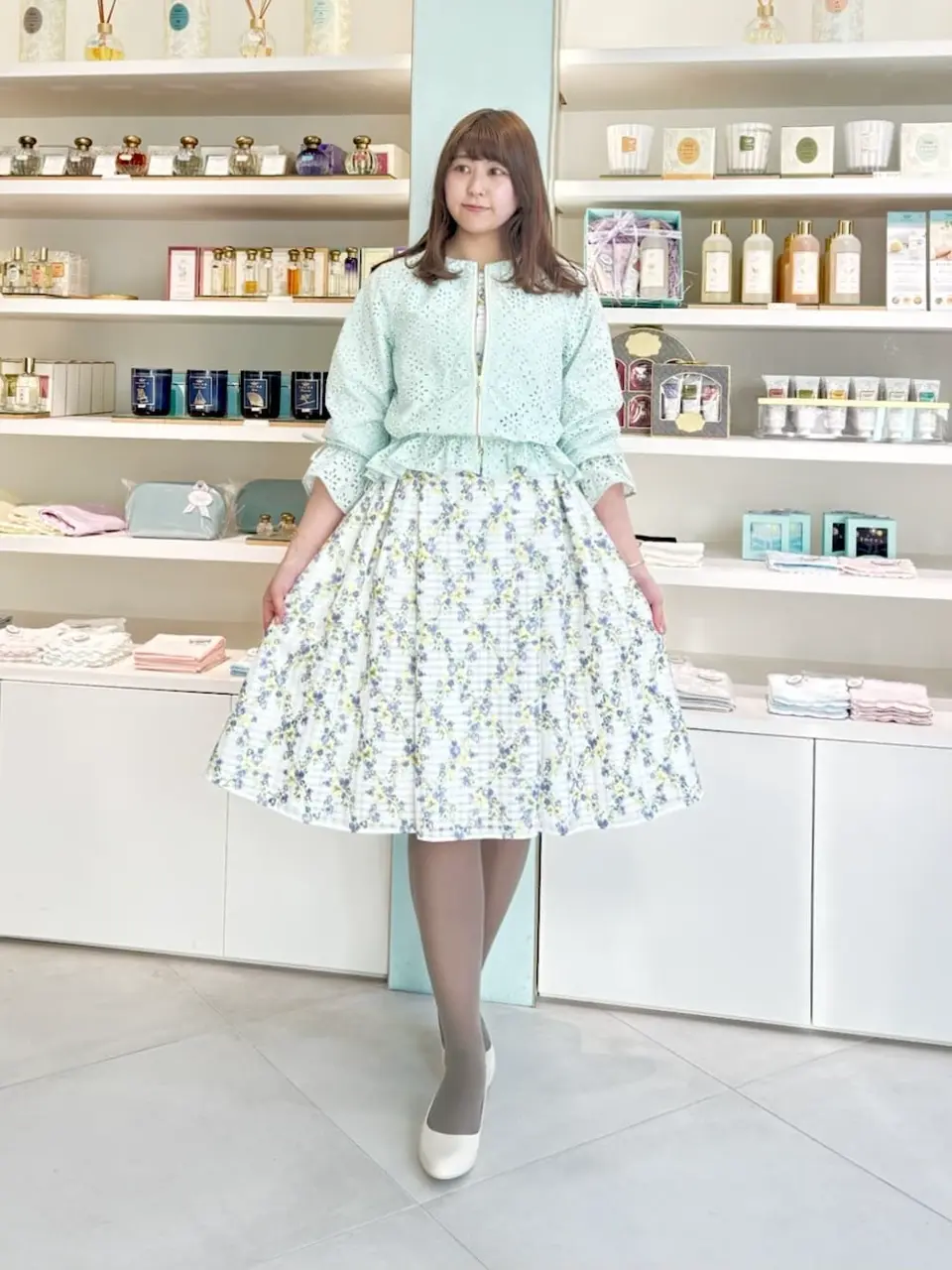 TOCCA スタッフ ｍ コーディネート画像