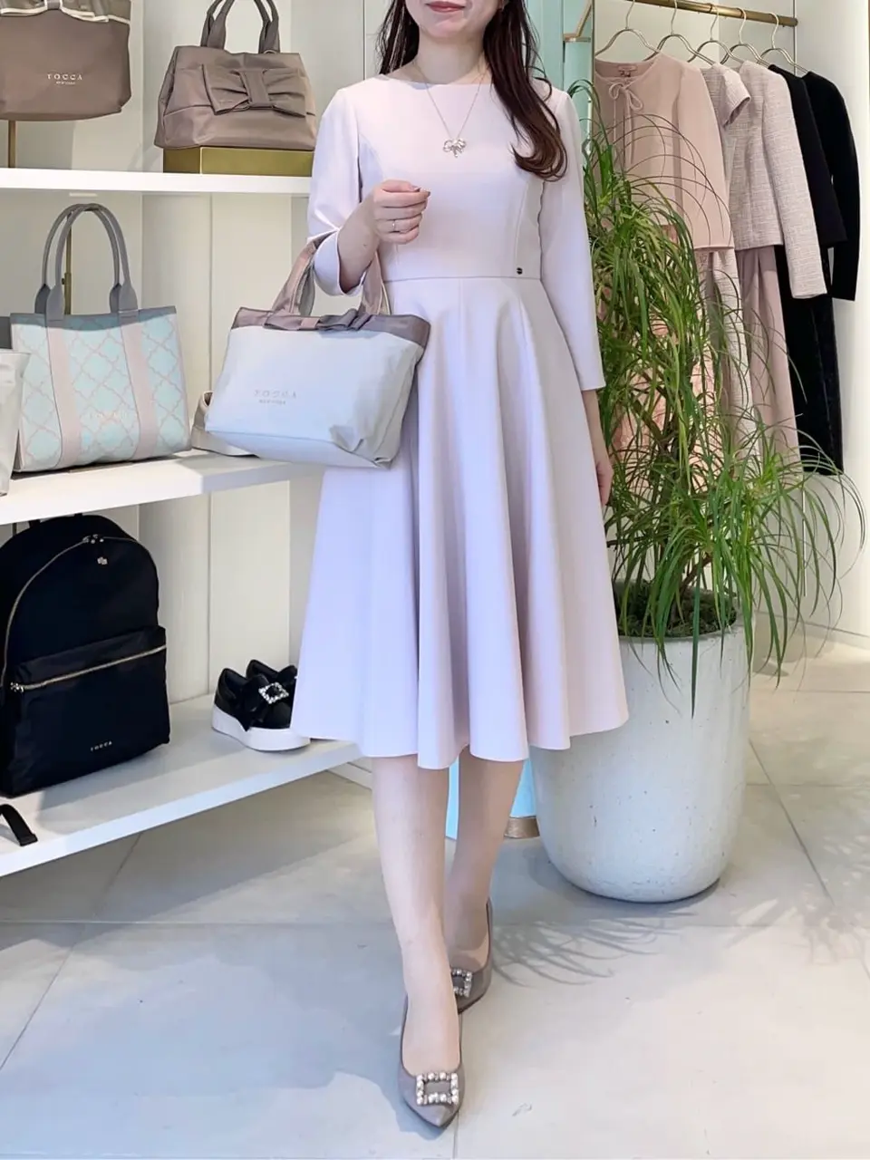 TOCCA スタッフT コーディネート画像