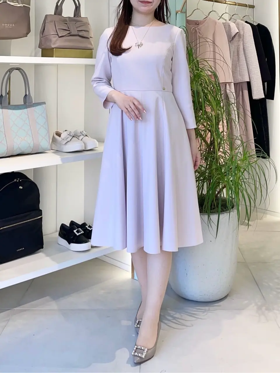 TOCCA スタッフT コーディネート画像