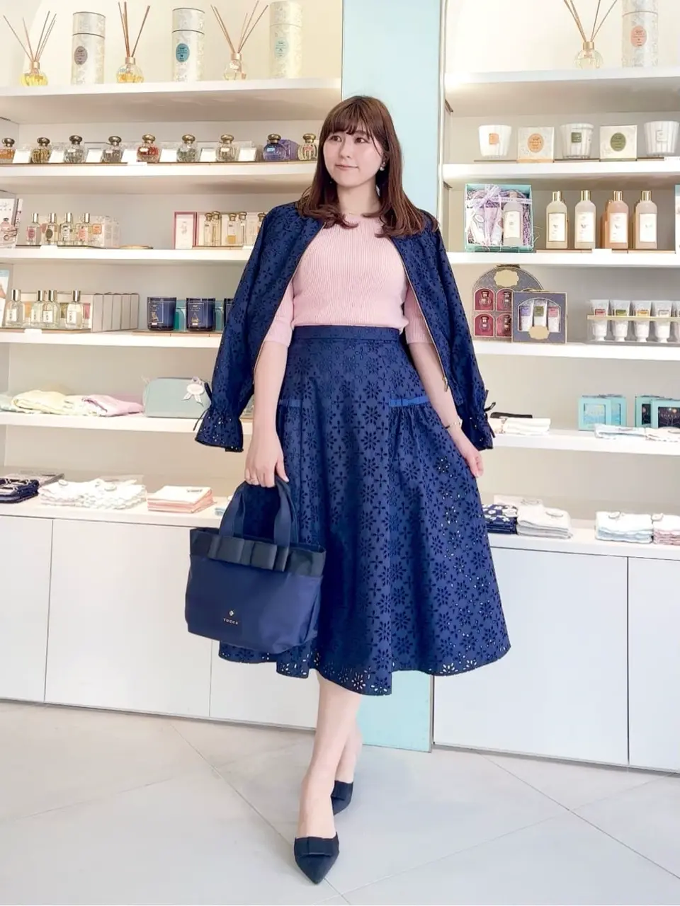 TOCCA スタッフ ｍ コーディネート画像