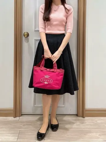 TOCCA スタッフY コーディネート画像