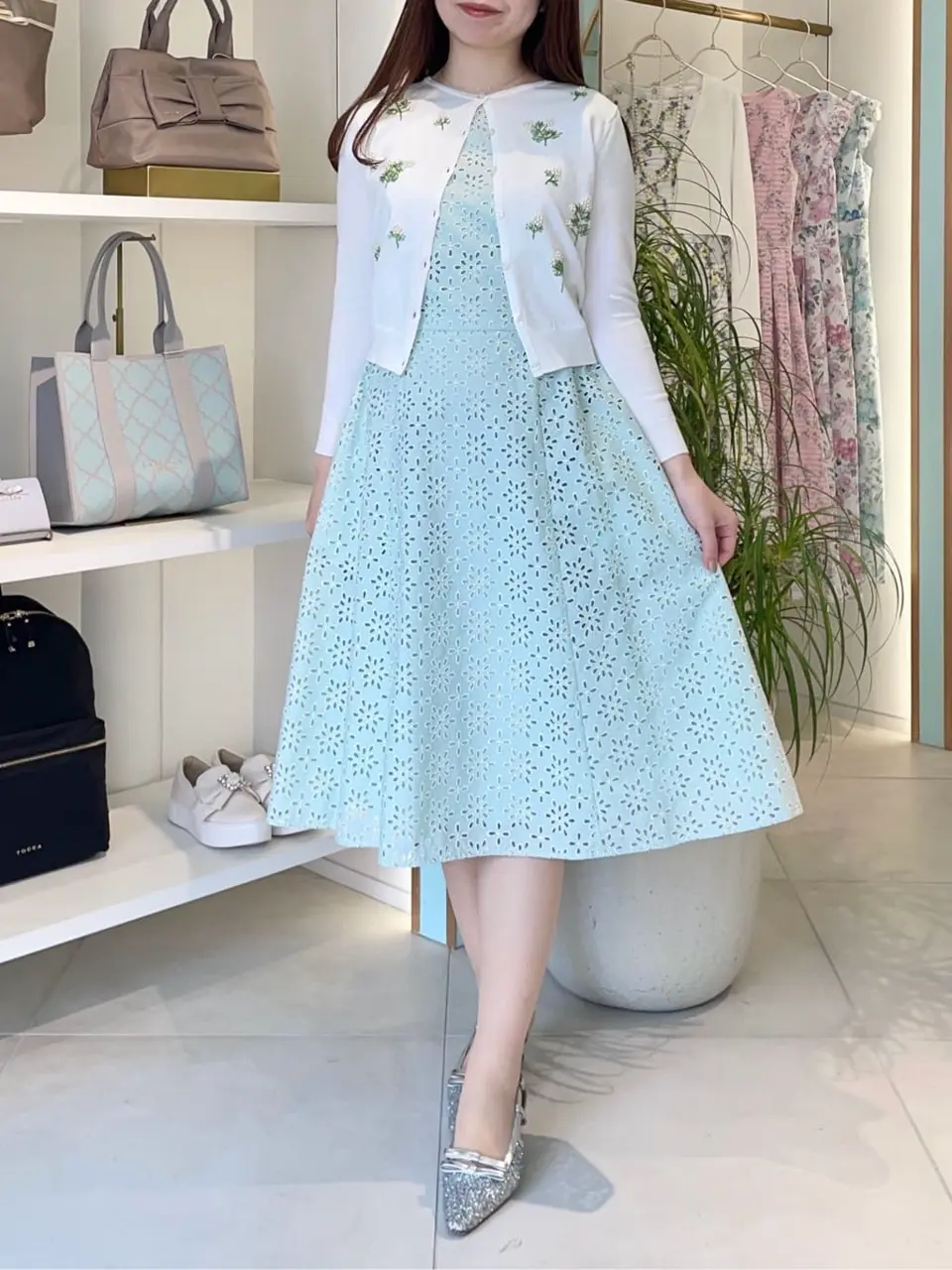 TOCCA スタッフT コーディネート画像