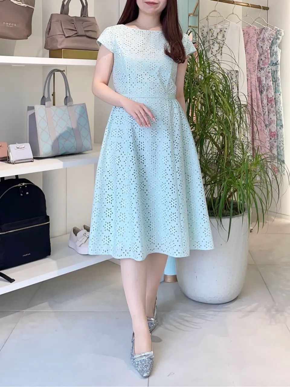 TOCCA スタッフT コーディネート画像