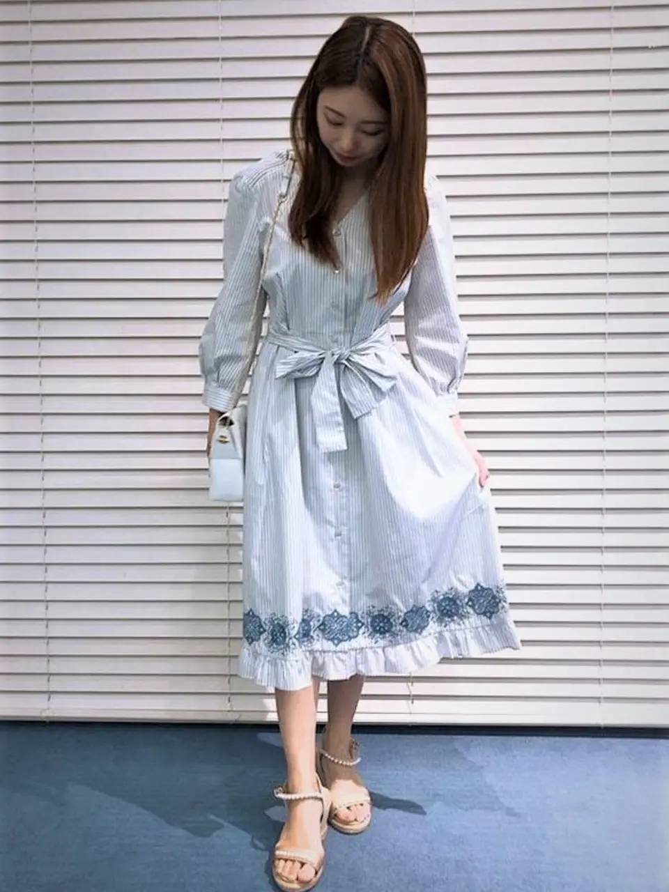 TOCCA スタッフ akari コーディネート画像