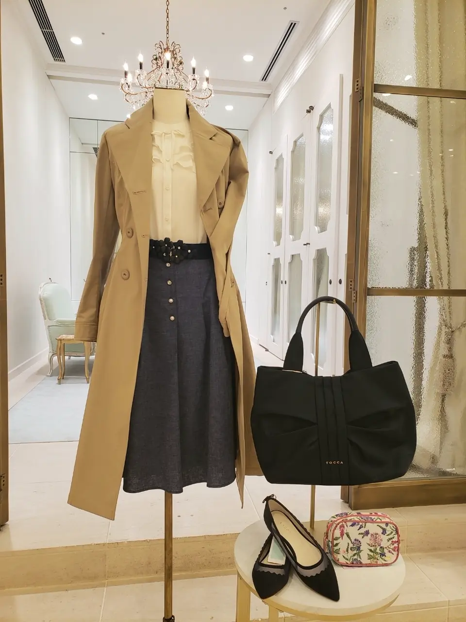 TOCCA スタッフＳ コーディネート画像