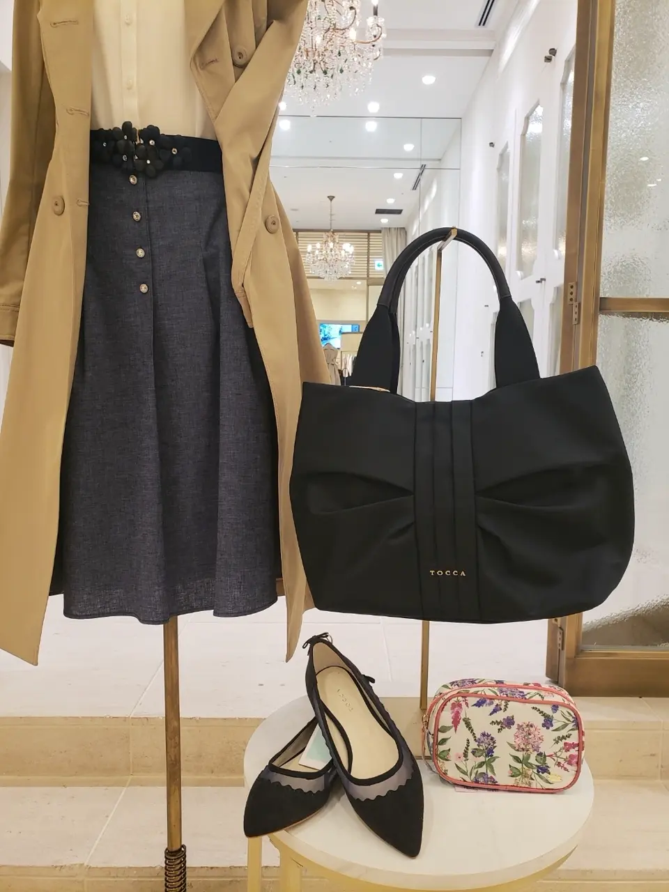 TOCCA スタッフＳ コーディネート画像