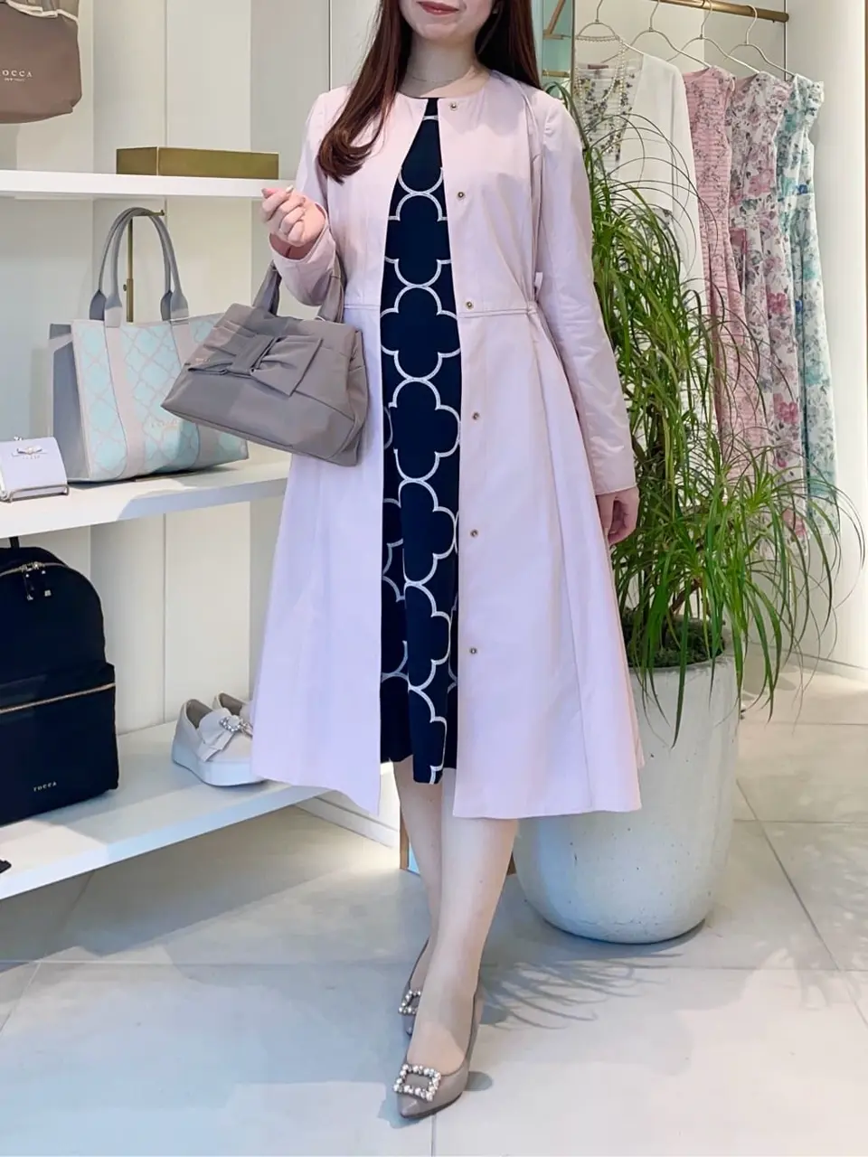 TOCCA スタッフT コーディネート画像