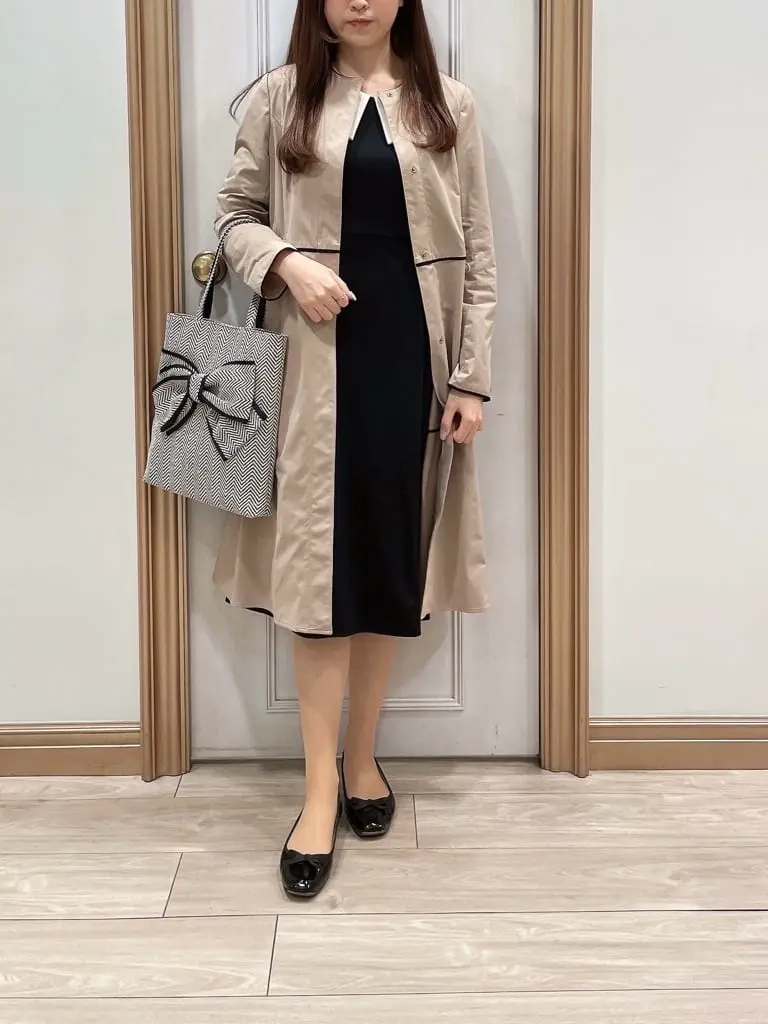  スタッフY コーディネート画像