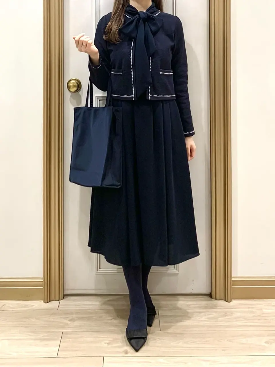 TOCCA スタッフ コーディネート画像