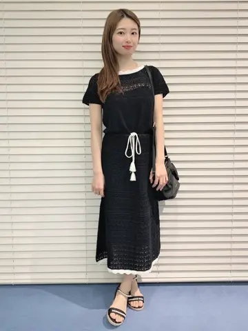 TOCCA スタッフ akari コーディネート画像