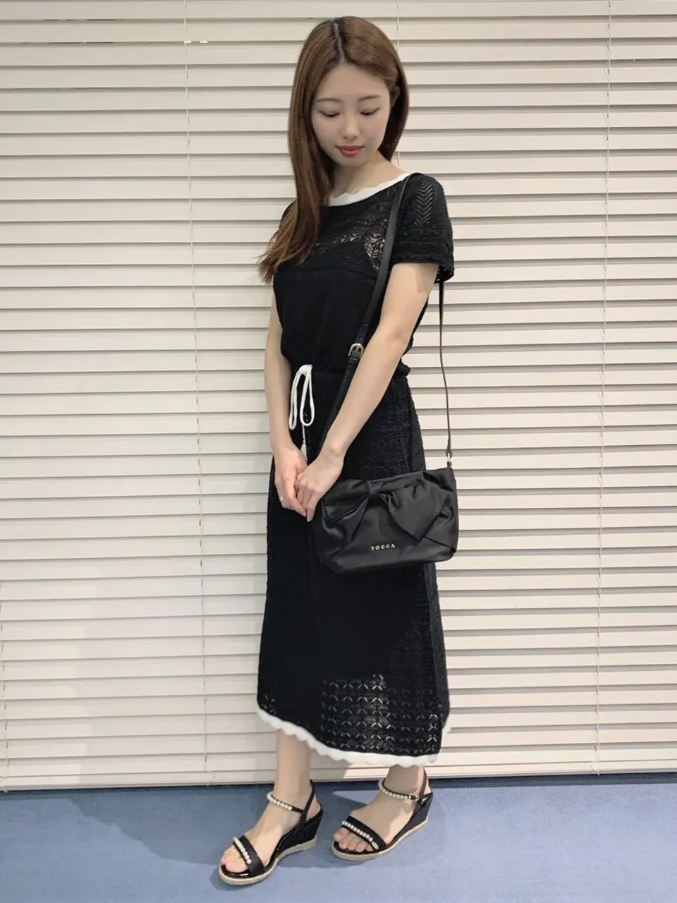 TOCCA スタッフ akari コーディネート画像