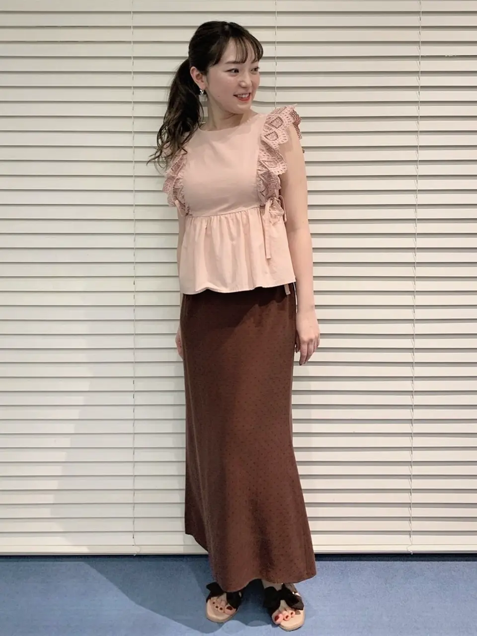  staff ai コーディネート画像