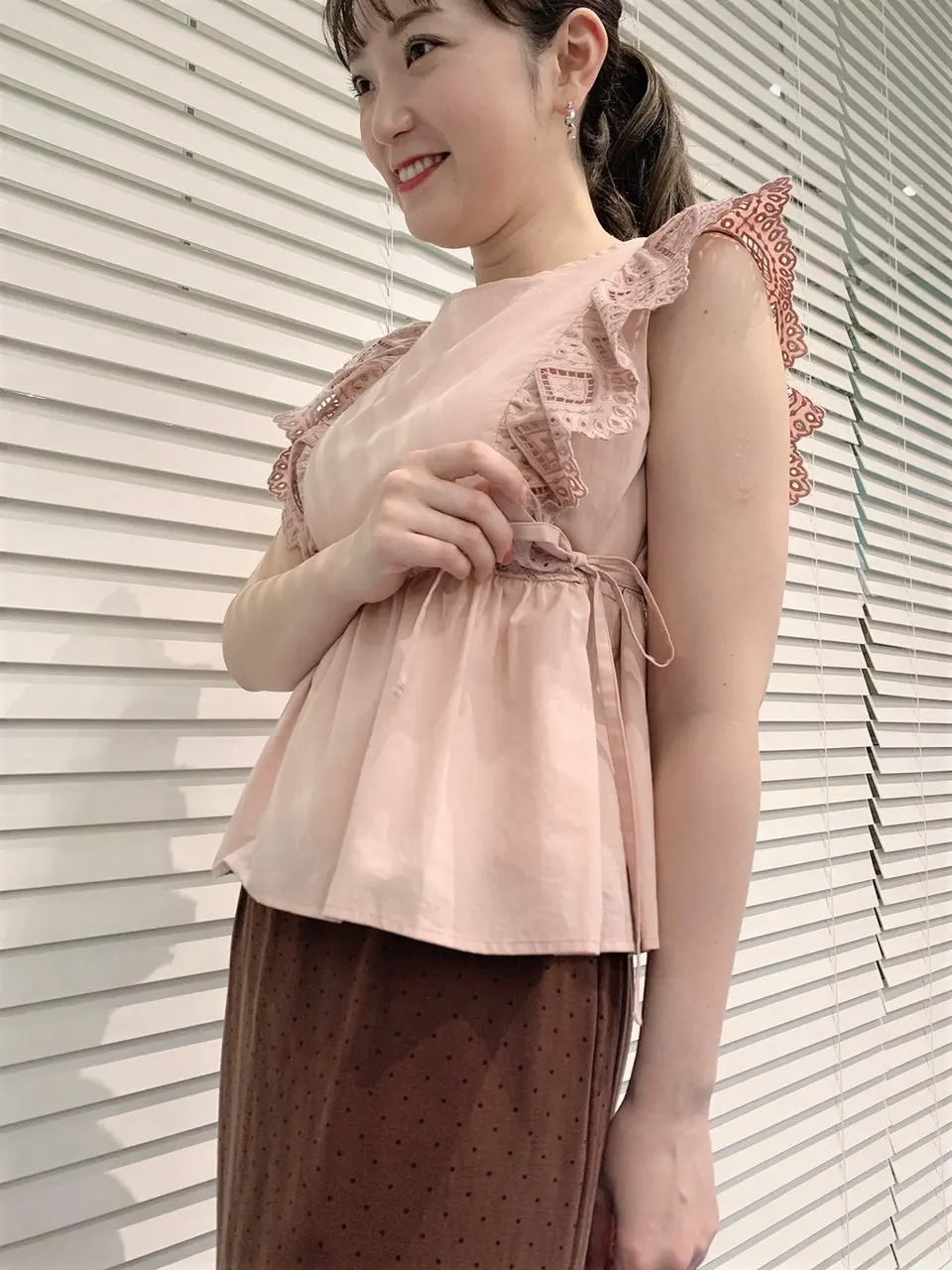 TOCCA staff ai コーディネート画像