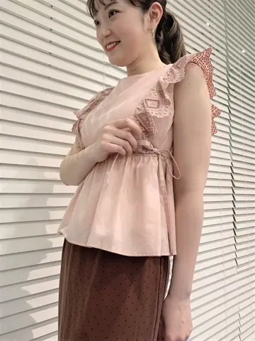 TOCCA staff ai コーディネート画像