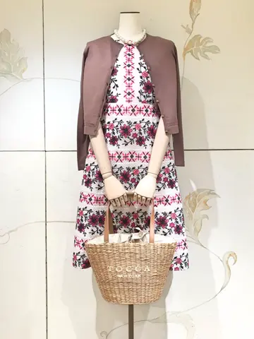 TOCCA スタッフM コーディネート画像