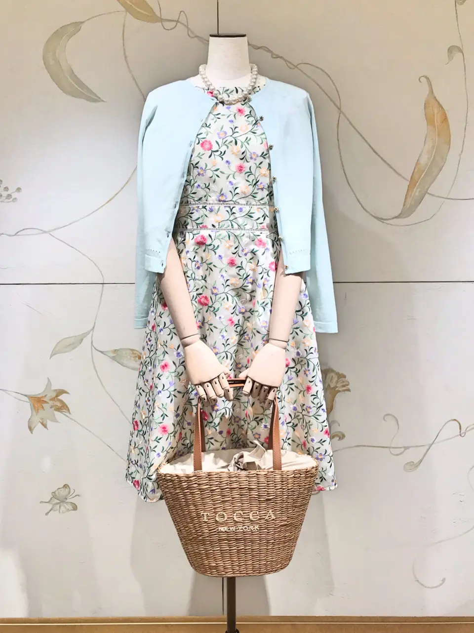  スタッフM コーディネート画像