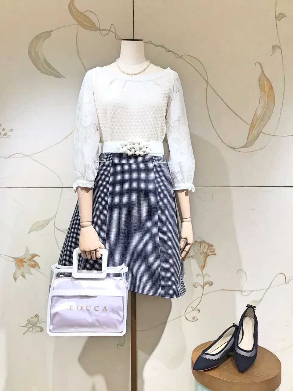  スタッフM コーディネート画像